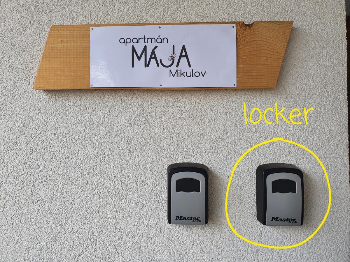 Apartman Maja Мікулов Екстер'єр фото
